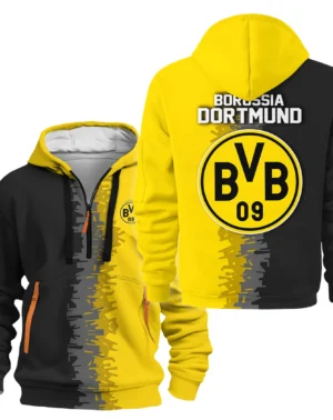 Football Hoodie Half Zipper Club World Cup 2025 For Fan Football HVN1103BD070225HODZ