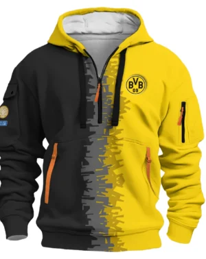 Football Hoodie Half Zipper Club World Cup 2025 For Fan Football HVN1103BD070225HODZ