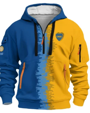 Football Hoodie Half Zipper Club World Cup 2025 For Fan Football HVN1103BJ070225HODZ