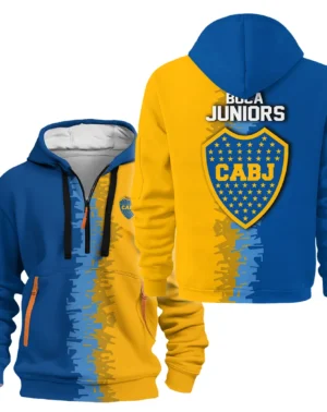 Football Hoodie Half Zipper Club World Cup 2025 For Fan Football HVN1103BJ070225HODZ