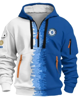 Football Hoodie Half Zipper Club World Cup 2025 For Fan Football HVN1103CH070225HODZ