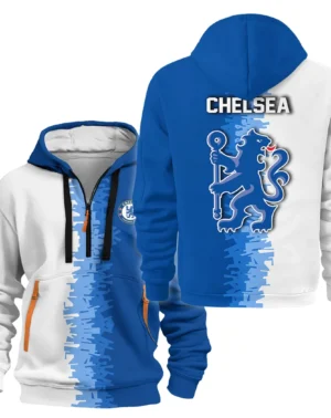Football Hoodie Half Zipper Club World Cup 2025 For Fan Football HVN1103CH070225HODZ