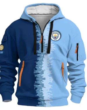 Football Hoodie Half Zipper Club World Cup 2025 For Fan Football HVN1103MC070225HODZ