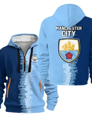 Football Hoodie Half Zipper Club World Cup 2025 For Fan Football HVN1103MC070225HODZ