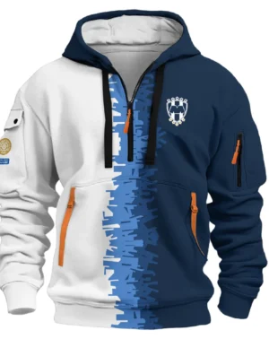 Football Hoodie Half Zipper Club World Cup 2025 For Fan Football HVN1103MO070225HODZ