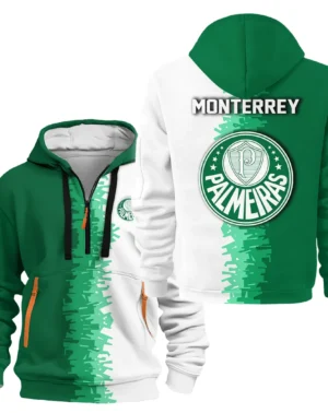 Football Hoodie Half Zipper Club World Cup 2025 For Fan Football HVN1103PA070225HODZ