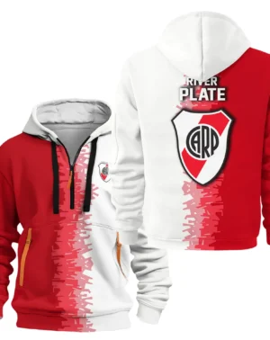 Football Hoodie Half Zipper Club World Cup 2025 For Fan Football HVN1103RP070225HODZ