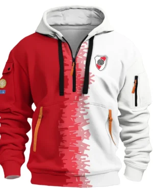 Football Hoodie Half Zipper Club World Cup 2025 For Fan Football HVN1103RP070225HODZ
