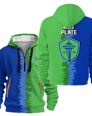 Football Hoodie Half Zipper Club World Cup 2025 For Fan Football HVN1103SS070225HODZ