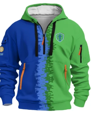 Football Hoodie Half Zipper Club World Cup 2025 For Fan Football HVN1103SS070225HODZ