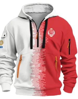 Football Hoodie Half Zipper Club World Cup 2025 For Fan Football HVN1103WY070225HODZ