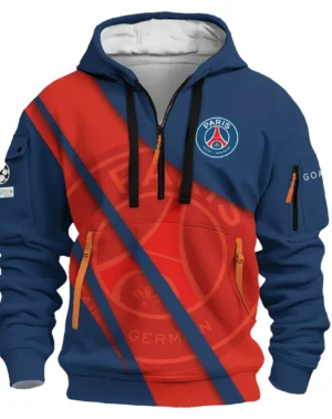 Football Hoodie Half Zipper UEFA Champion 2025 For Fan Football HVN1042C1060325HODZ