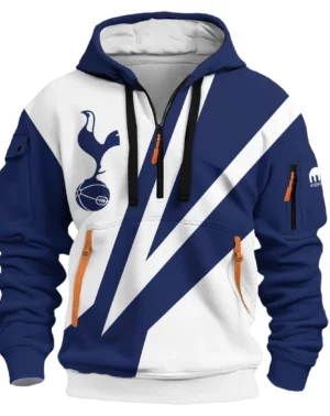 Football Hoodie Half Zipper UEFA League 2025 For Fan Football HVN1016UEFACHMP052425