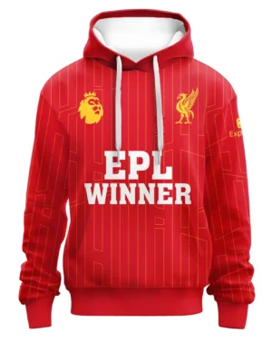 Football Hoodie Premier League 2025 For Fan Football HVN1023EPLCHAMP052725HOD