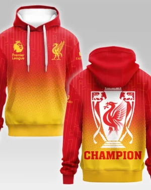 Football Hoodie Premier League 2025 For Fan Football HVN1024EPLWIN052725HOD