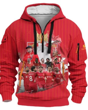 Football Hoodie Premier League 2025 For Fan Football HVN1025CHMP052725HODZ