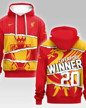 Football Hoodie Premier League 2025 For Fan Football HVN1025LVEPLCMP052725HOD