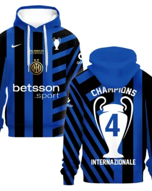 Football Hoodie UEFA Champion League 2025 For Fan Football HVN1033INM053125HOD