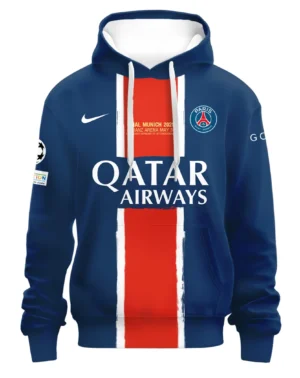 Football Hoodie UEFA Champion League 2025 For Fan Football HVN1033PSG053125HOD