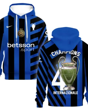 Football Hoodie UEFA Champion League 2025 For Fan Football HVN1034INTR053125HOD