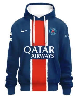 Football Hoodie UEFA Champion League 2025 For Fan Football HVN1034PSG053125HOD