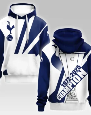 Football Hoodie UEFA League 2025 For Fan Football HVN1016UEFACHMP052425