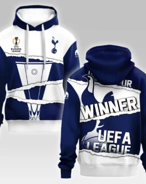Football Hoodie UEFA League 2025 For Fan Football HVN1022C2TTH052625