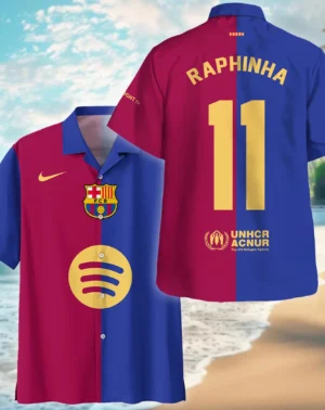 Football Player Hawaiian Shirt La Liga 2025 For Fan Football Player HVN1010BRP05162025