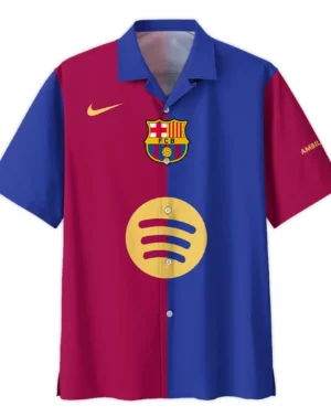 Football Player Hawaiian Shirt La Liga 2025 For Fan Football Player HVN1010BWS05162025