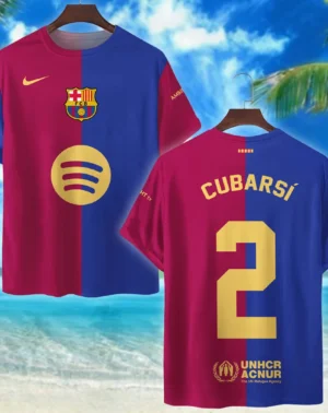 Football Player T-Shirt La Liga 2025 For Fan Football Player HVN1010BPC05162025