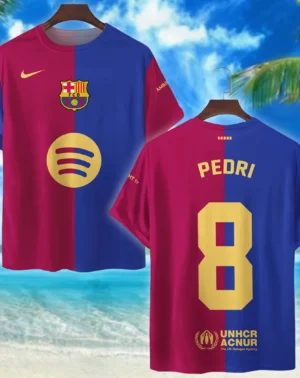 Football Player T-Shirt La Liga 2025 For Fan Football Player HVN1010BPE05162025
