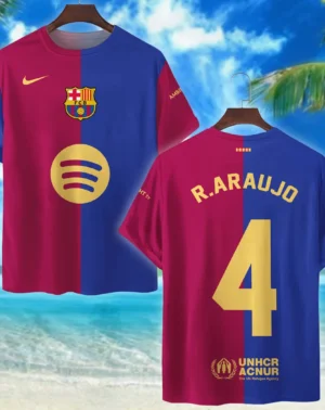 Football Player T-Shirt La Liga 2025 For Fan Football Player HVN1010BRA05162025