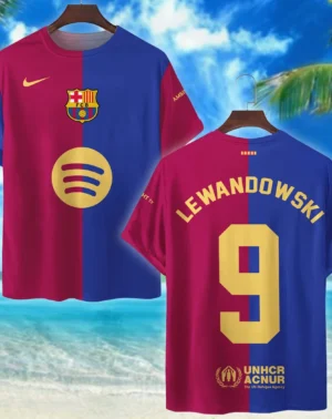 Football Player T-Shirt La Liga 2025 For Fan Football Player HVN1010BRL05162025