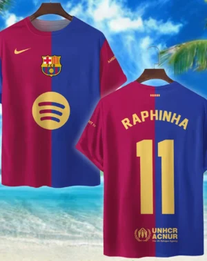 Football Player T-Shirt La Liga 2025 For Fan Football Player HVN1010BRP05162025