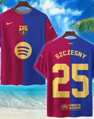 Football Player T-Shirt La Liga 2025 For Fan Football Player HVN1010BWS05162025