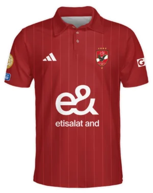 Football Polo Shirt Club WC 2025 For Fan Football HVN1059AA061425POS