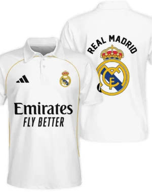 Football Polo Shirt Club WC 2025 For Fan Football HVN1059RM061425POS
