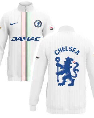Football Stand Collar Jacket Club WC 2025 For Fan Football HVN1059CH061425SCJ