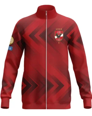 Football Stand Collar Jacket Club WC 2025 For Fan Football HVN1064AA061425SCJ