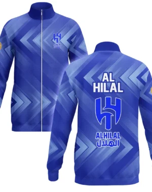 Football Stand Collar Jacket Club WC 2025 For Fan Football HVN1064AL061425SCJ