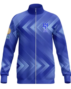 Football Stand Collar Jacket Club WC 2025 For Fan Football HVN1064AL061425SCJ