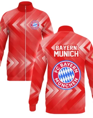 Football Stand Collar Jacket Club WC 2025 For Fan Football HVN1064BM061425SCJ