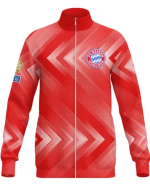Football Stand Collar Jacket Club WC 2025 For Fan Football HVN1064BM061425SCJ