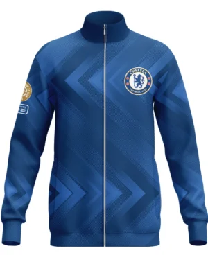 Football Stand Collar Jacket Club WC 2025 For Fan Football HVN1064CH061425SCJ