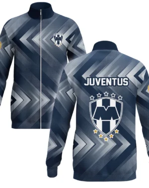 Football Stand Collar Jacket Club WC 2025 For Fan Football HVN1064MO061425SCJ
