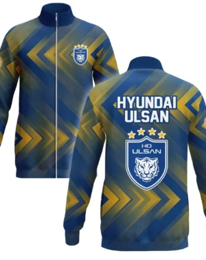 Football Stand Collar Jacket Club WC 2025 For Fan Football HVN1064UH061425SCJ