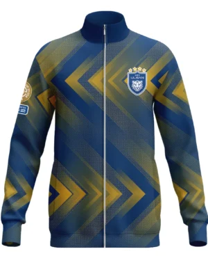 Football Stand Collar Jacket Club WC 2025 For Fan Football HVN1064UH061425SCJ
