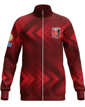 Football Stand Collar Jacket Club WC 2025 For Fan Football HVN1064URD061425SCJ
