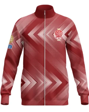 Football Stand Collar Jacket Club WC 2025 For Fan Football HVN1064WY061425SCJ