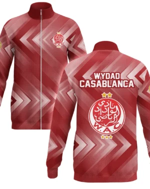Football Stand Collar Jacket Club WC 2025 For Fan Football HVN1064WY061425SCJ